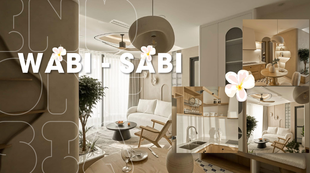 Wabi Sabi – Vẻ Đẹp Của Sự Bất Toàn Trong Trang Trí Nhà Cửa