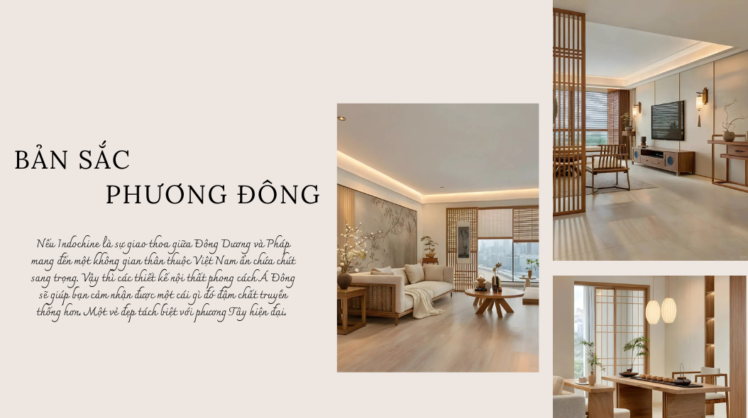 Khám phá phong cách nhà hiện đại mang tinh thần Á Đông đầy tĩnh tại.