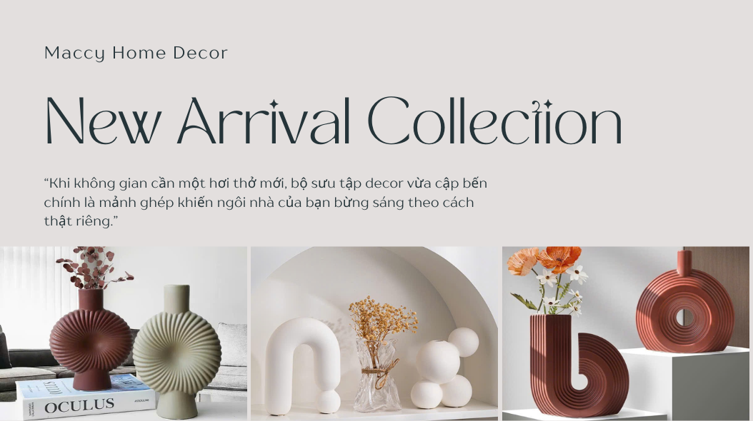 Bộ sưu tập Decor cuối năm – Biến ngôi nhà thánh “Phiên bản hoàn hảo hơn” của chính mình.